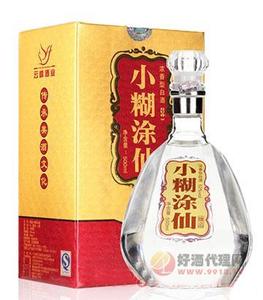 小糊涂仙浓香型白酒52度500ml