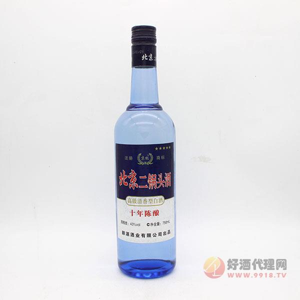 北京二锅头酒清香型750ml