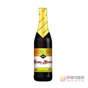 德柏斯格白啤酒500ml 