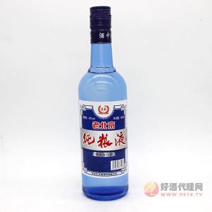老北京纯粮液绵柔型白酒500ml