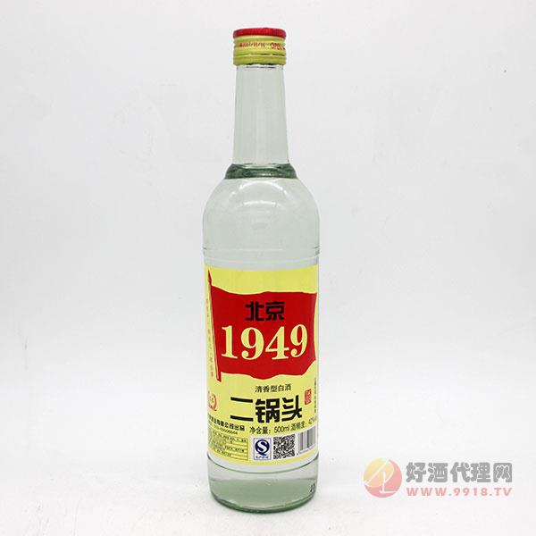北京1949清香型二锅头42度500ml