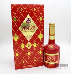 100年传奇52度500ml