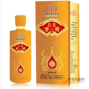 梦一樽（金樽）53°500ml