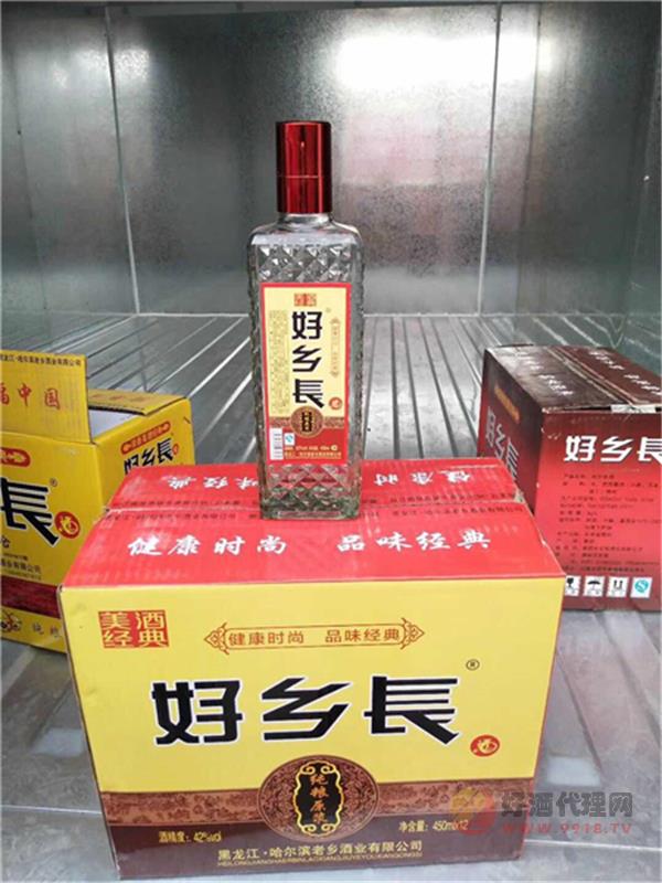 好乡长450ml 