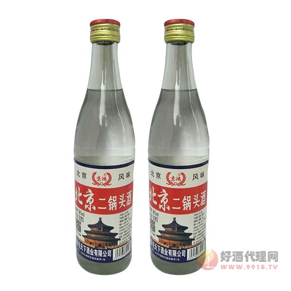 北京二锅头56度500ml 白瓶