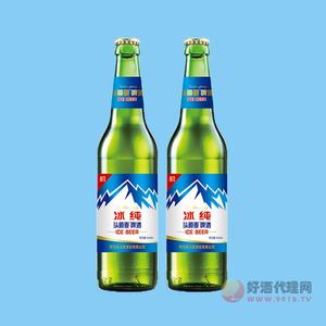冰纯头道麦啤酒316mlX24瓶