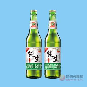 纯生风味啤酒316mlX24瓶