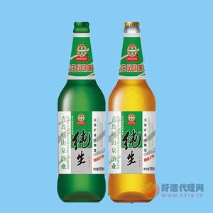 纯生啤酒500mlX12瓶