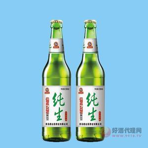 纯生啤酒升级版330mlX24瓶