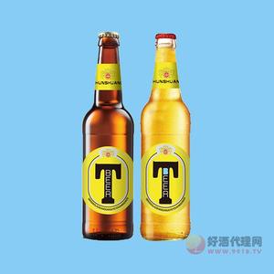 纯爽啤酒330ml