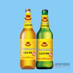 头道麦精酿啤酒500mlX12瓶
