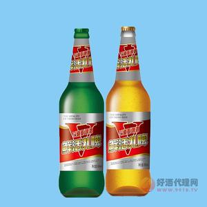 头道麦鲜活扎啤500mlX12瓶