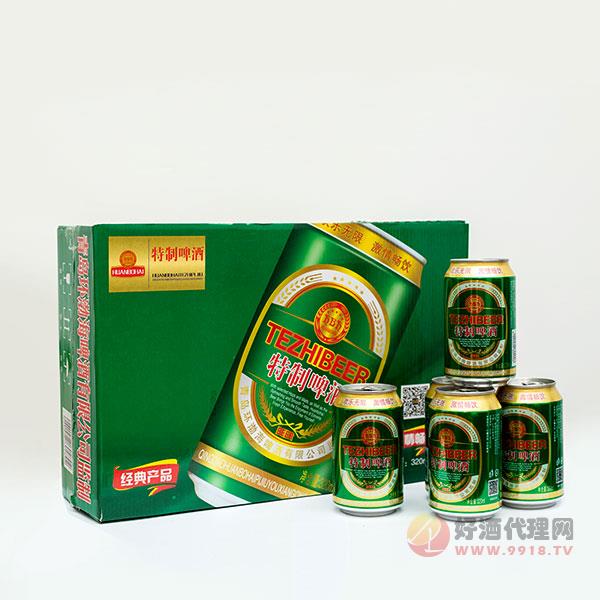 环渤海特制啤酒320mlX24罐