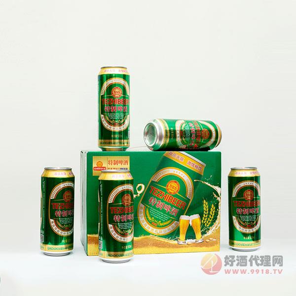 环渤海特制啤酒500mlX12罐