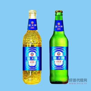 头道麦蓝冰啤500ml