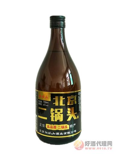 新拦山北京二锅头750ml