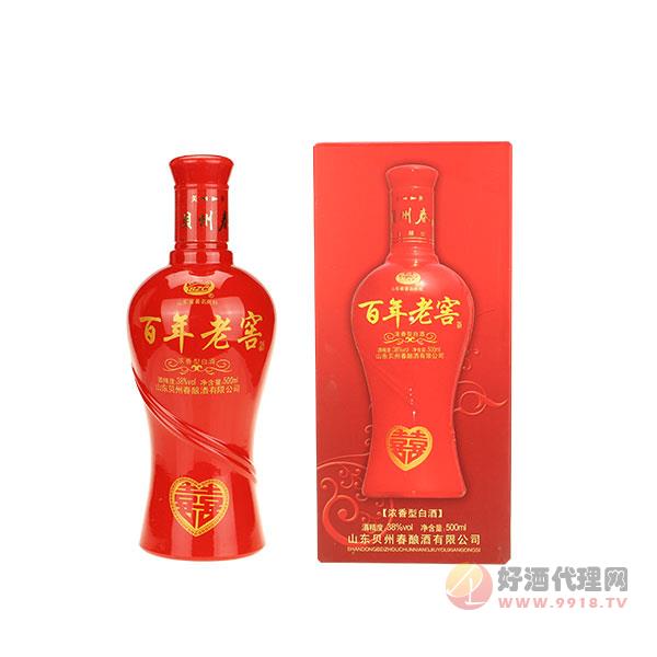 百年老窖 500ml