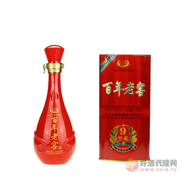 百年老窖9年窖藏500ml