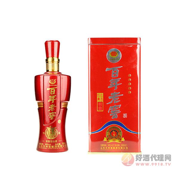 百年老窖红色经典500ml