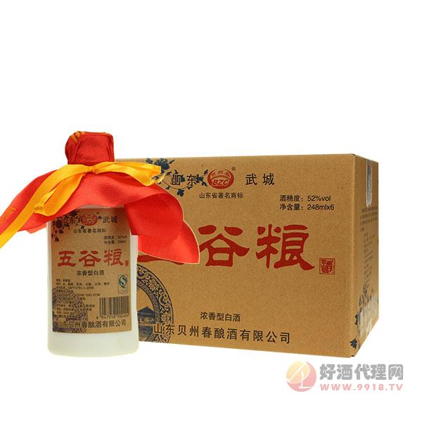五谷粮52° 248ml