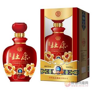 杜康酒神陈酿8年