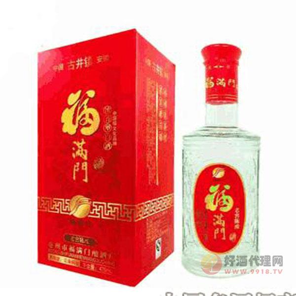 福满门老窖陈酿