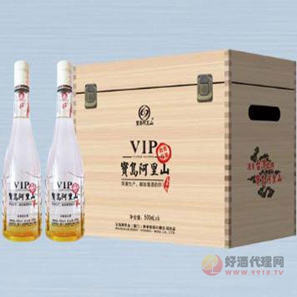 宝岛阿里山高粱酒（VIP尊贵品鉴）42度52度500mlx6x2浓香型白酒