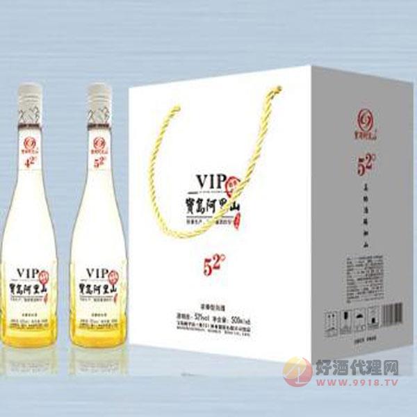 宝岛阿里山高粱酒（VIP尊贵品鉴）42度52度500mlx6浓香型白酒