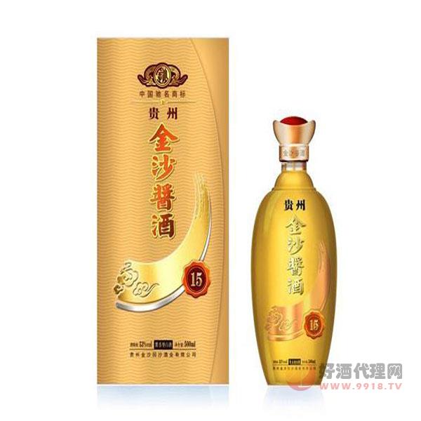 53度贵州金沙酱酒15-500ml - 副本