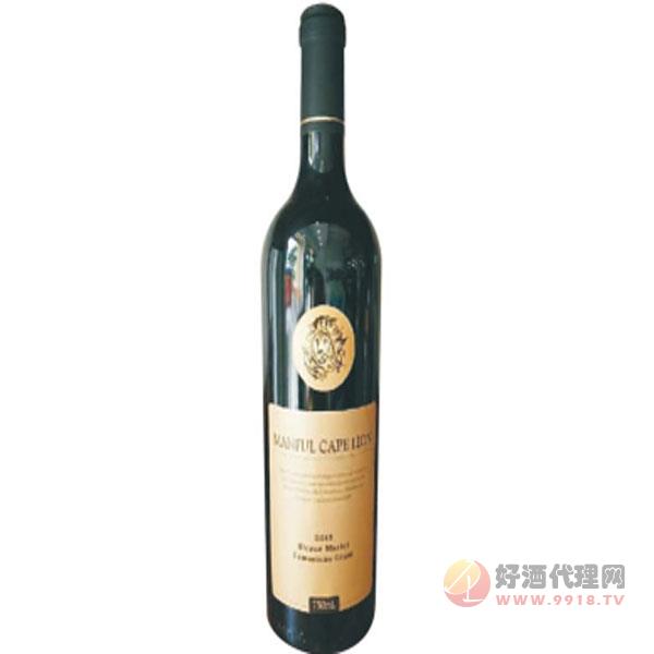 滿福開普獅西拉-梅洛干紅葡萄酒 - 副本
