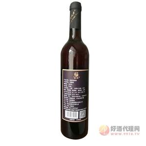 燕菲桑葚葡萄酒紫晶珍藏-13度750ml