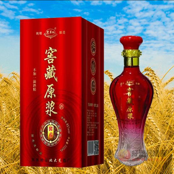 窖藏原浆 500ml45度白酒