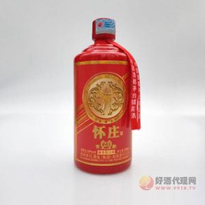 贵州怀庄窖龄23-纯粮食酒-茅台镇酱香型白酒整箱