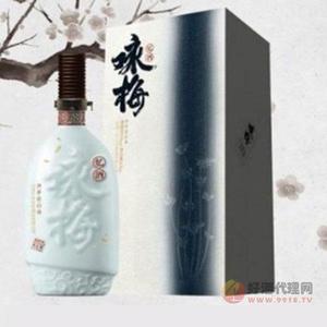 山西千年好合酒业咏梅 忆酒