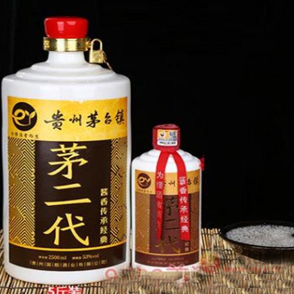 茅二代酒天时（五斤装）