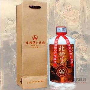 贵州茅台镇北街酒厂北街烧坊酒袋酒53度500ml