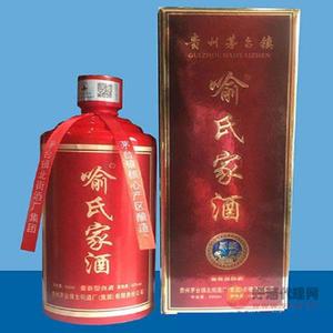贵州茅台镇北街酒厂喻氏家酒红瓶53度500ml