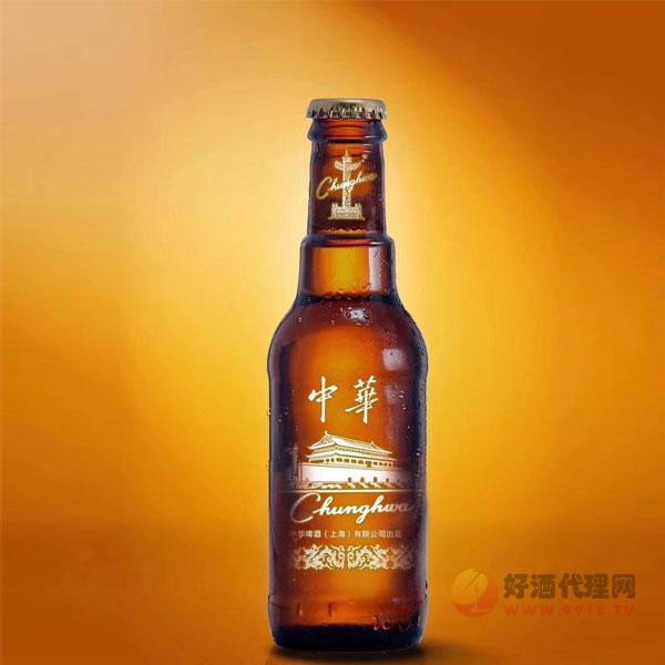 中华啤酒棕瓶
