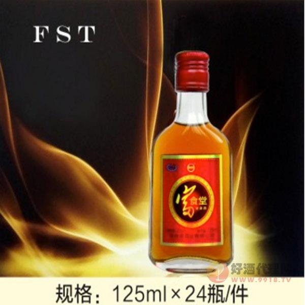 41度富食堂125ml×24苦荞酒