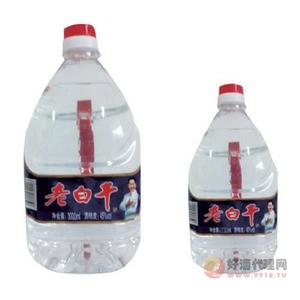 张衡45°老白干桶酒3000ml