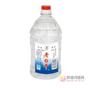 张衡老白干52°桶酒2L
