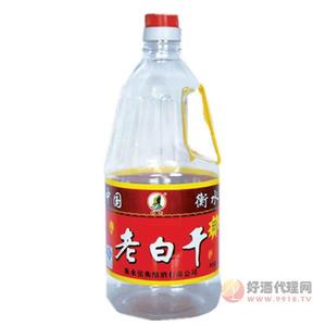 张衡老白干酒36°桶酒2500ml