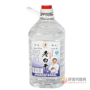 张衡老白干酒52°桶酒4L