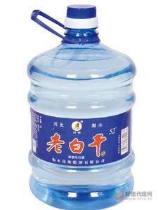 衡水张衡老白干酒60°桶酒 4L