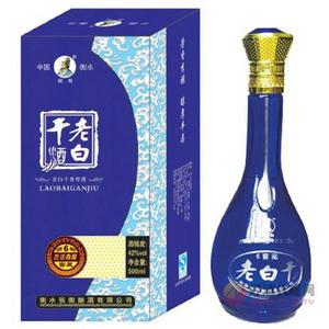 张衡老白干酒52°老白干六年窖藏500ml
