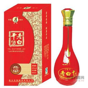 张衡老白干酒53°老白干八年窖藏500ml