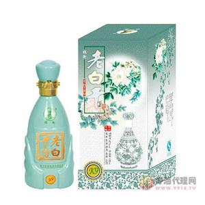 张衡老白干酒43°青陶480ml