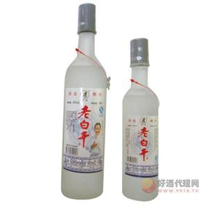 张衡老白干酒42°大小蒙砂500ml