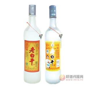 张衡老白干酒42°黄标金卡大蒙砂500ml