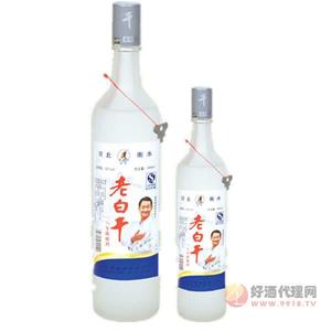 张衡老白干酒52°白蒙砂500ml